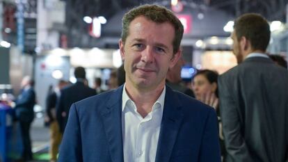 Juan Velayos, presidente de The District.