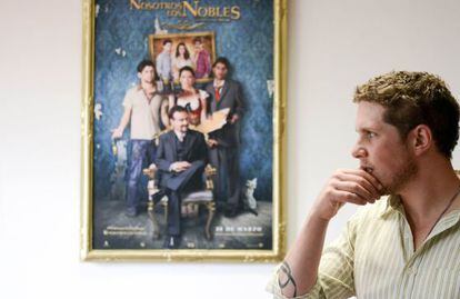Gaz Alazraki, director de 'Nosotros los Nobles'.