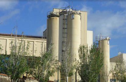 Fábrica de Gallina Blanca en Sant Joan Despí.