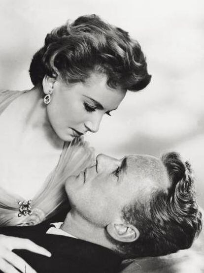 Deborah Kerr y Van Johnson, en 'Vivir un gran amor' (1955), de Edward Dmytryk.  