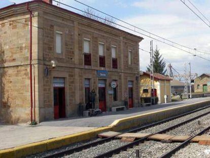 Estación de Osorno (Palencia).