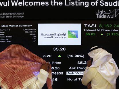 Saudi Aramco eleva el tamaño de su salida a Bolsa a 29.400 millones de dólares