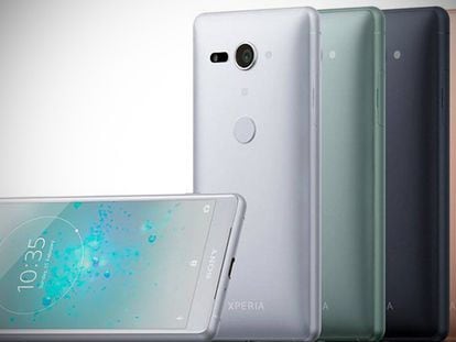 FOTO: El XZ2 de Sony en varios colores. / VÍDEO: Presentación de los dispositivos en el MCW 2018.