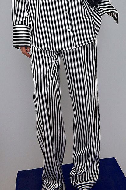 La tendencia pijama propuesta por Céline.