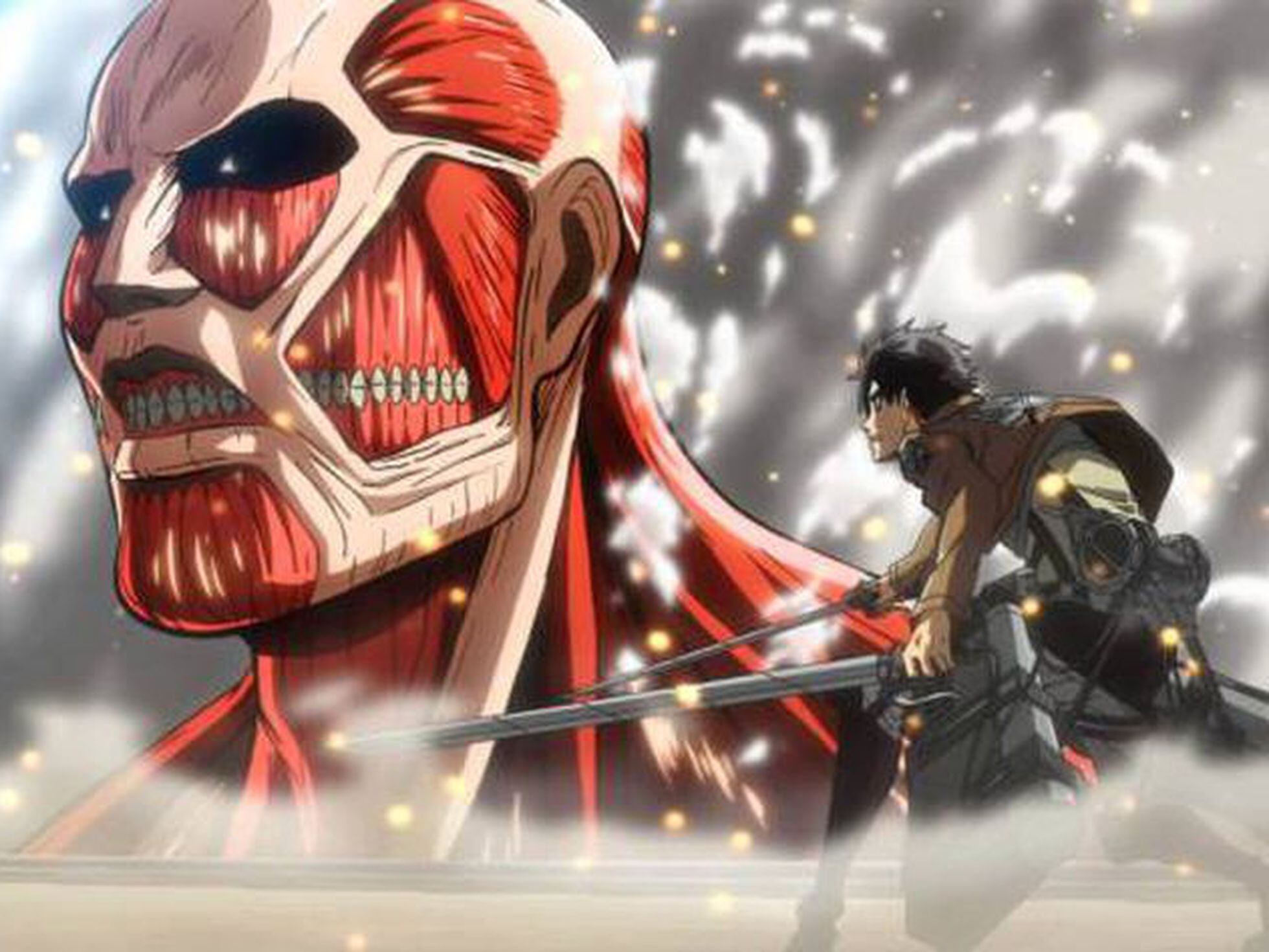 Attack on Titan: ¿Qué tan grandes son los titanes? Averigua quien es el más  alto