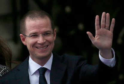 El líder opositor Ricardo Anaya en una imagen de archivo.