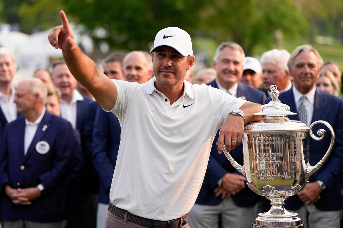 Koepka vuelve a ser grande |  deportados