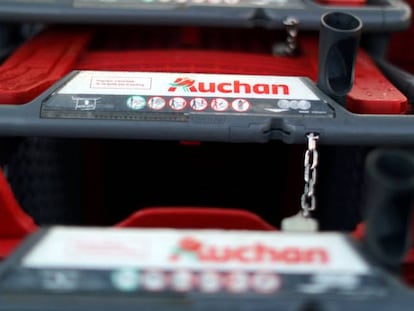 Auchan negoció su fusión con una SPAC antes de su oferta por Carrefour