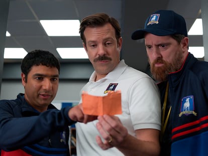 Nick Mohammed, Jason Sudeikis, Brendan Hunt