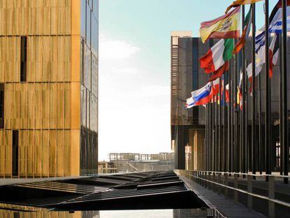 Sede del Tribunal de Justicia Europeo en Luxemburgo. 