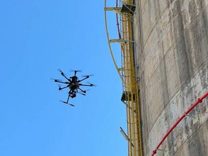 Vodafone se une a Enagás para el mantenimiento de centrales con drones 5G