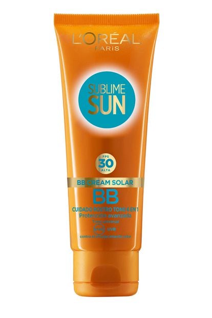 8. BB Cream Solar de L'oréal (16,20 euros).