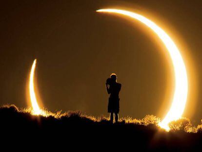 En vídeo, así será el eclipse.