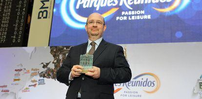 El consejero delegado de Parques Reunidos, Fernando Eiroa