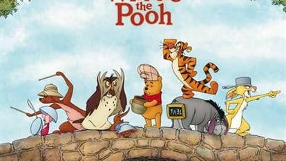 Cartel de Winnie the Pooh