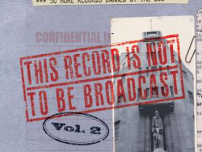 Uno de los discos dedicados a las canciones vetadas por la BBC.