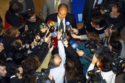 El expresidente de la Generalitat Valenciana, Francisco Camps.