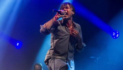 Brett Anderson, cantant de Suede, una de les estrelles de l'aquest Primera Persona.