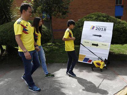 Las elecciones colombianas compiten con el Mundial de Rusia.