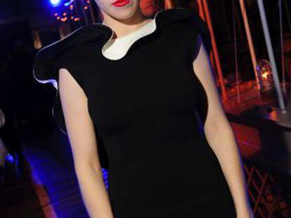 Zosia Mamet, el pasado 9 de enero, en la fiesta de estreno de la segunda temporada de la serie &#039;Girls&#039;, en Nueva York