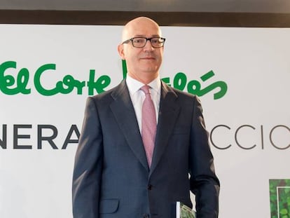 Jesús Nuño de la Rosa, presidente de El Corte Inglés. 