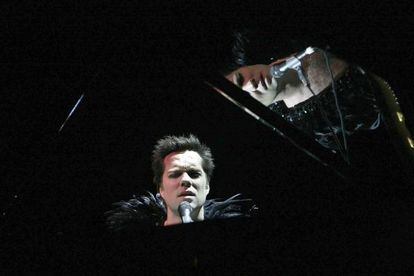Rufus Wainwright, en una actuación en el Teatro del Liceo de Barcelona, en 2010.