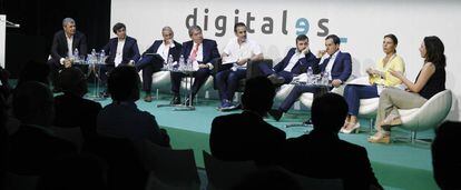 Participantes en el foro Digitales Summit 2018.