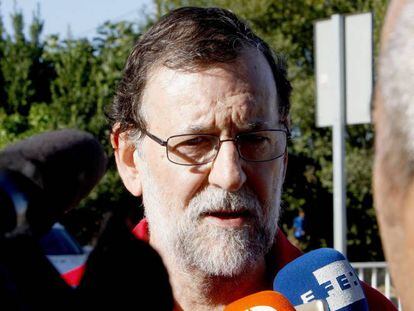 El presidente del Gobierno en funciones, Mariano Rajoy, en una imagen de archivo.