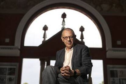 El director teatral Lluís Pascual, en el Teatre Lliure.