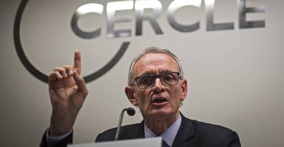 Antón Costas, president del Cercle d'Economia de Barcelona.
