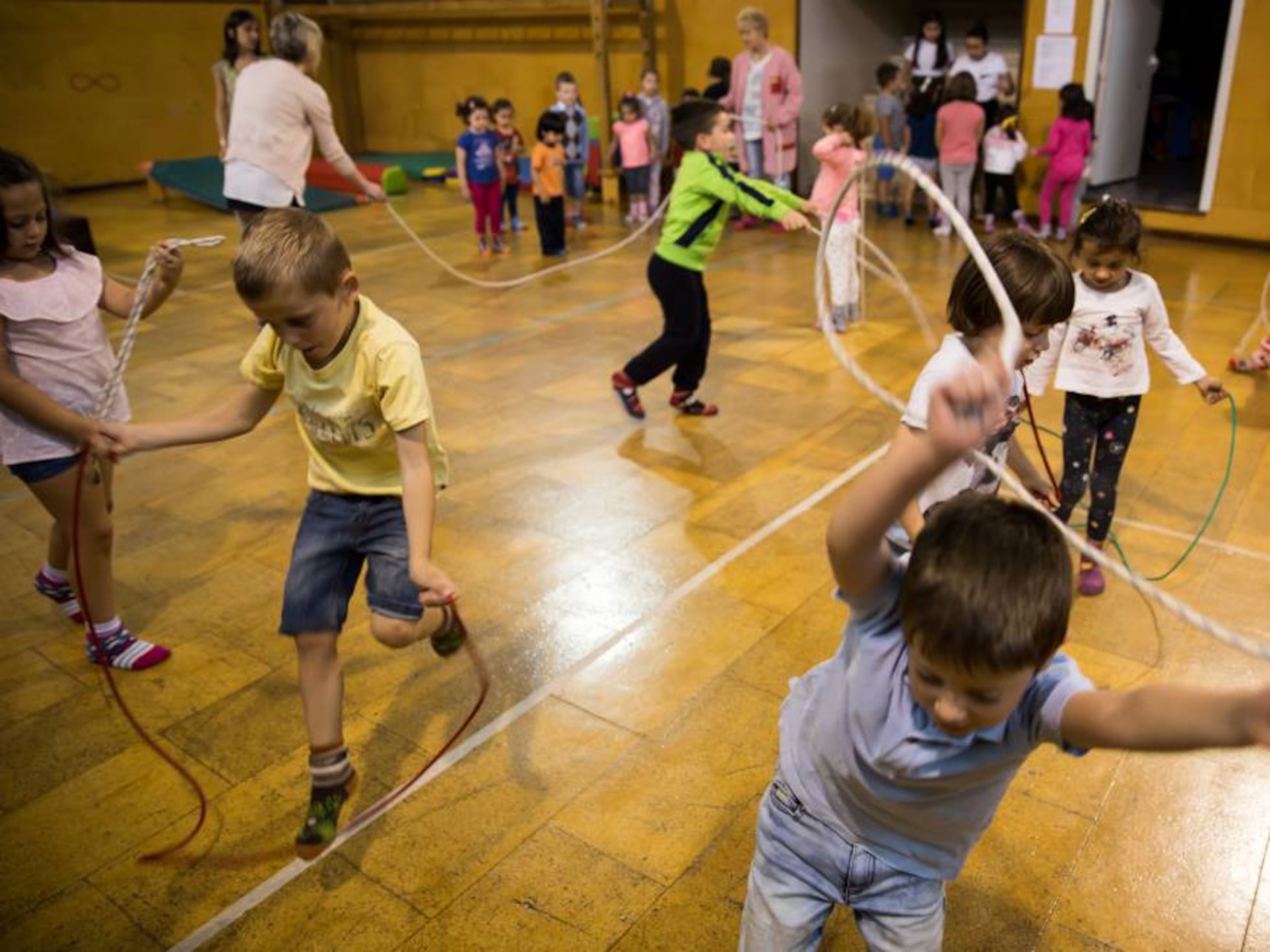 Juegos y actividades de Educación Física para niños de 8 años