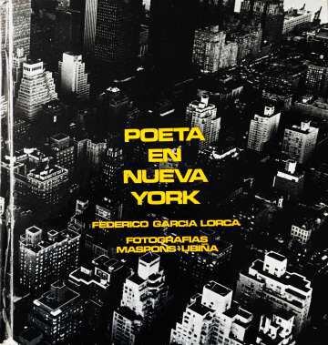 Edición de Lumen de 'Poeta en Nueva York' (1966).