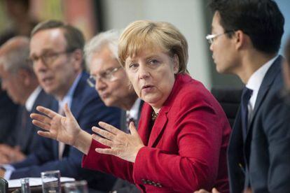 La canciller alemana Angela Merkel, en una imagen de archivo.