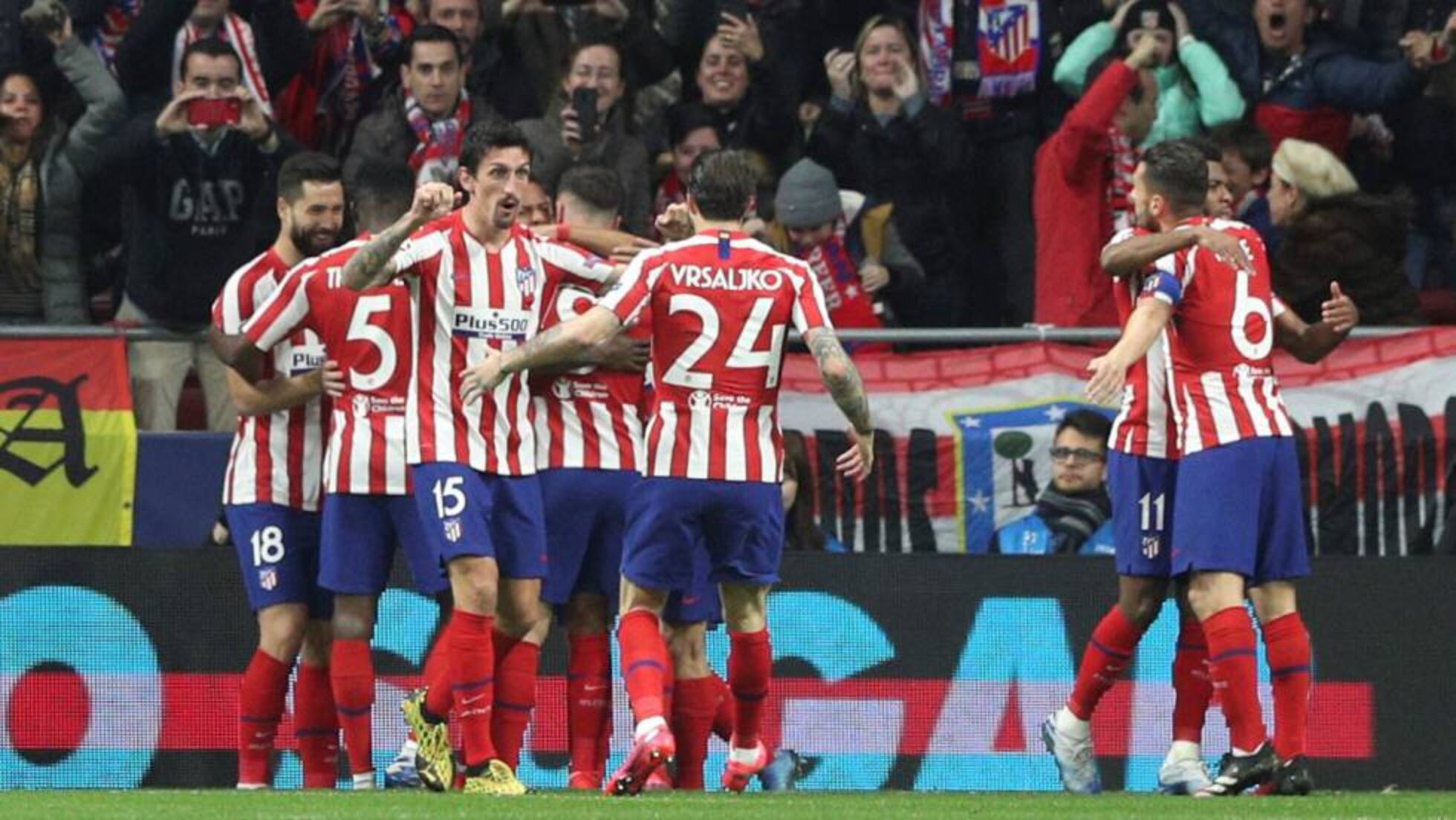 El Atletico De Madrid Gana Al Liverpool Y Logra Un Buen Resultado 1 0 Para La Vuelta En Anfield Deportes El Pais