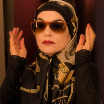 Isabelle Huppert, en 'Mamá María', de Jean-Paul Salomé.