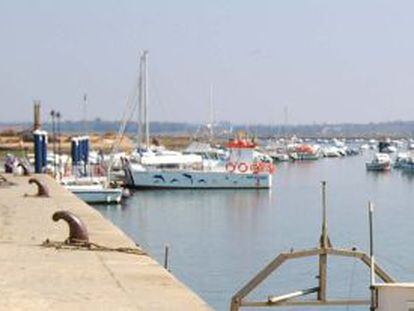 Puerto de Lepe.