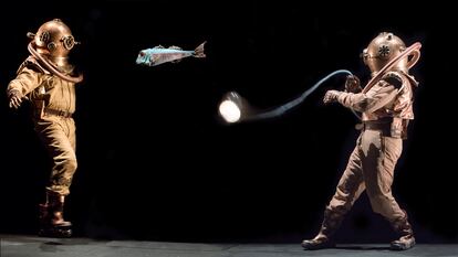 La Comédie-Française adaptará esta temporada '20.000 leguas de viaje submarino' de Julio Verne en los Teatros del Canal.