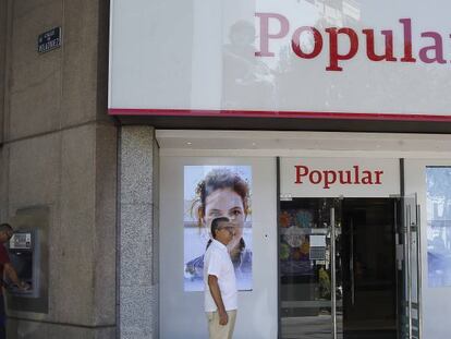Una juez de Madrid rechaza declarar el concurso necesario de Popular