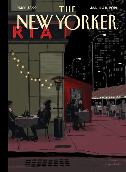 Portada de 'The New Yorker'.