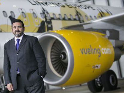 El consejero delegado de Vueling, Alex Cruz.