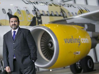 El consejero delegado de Vueling, Alex Cruz.