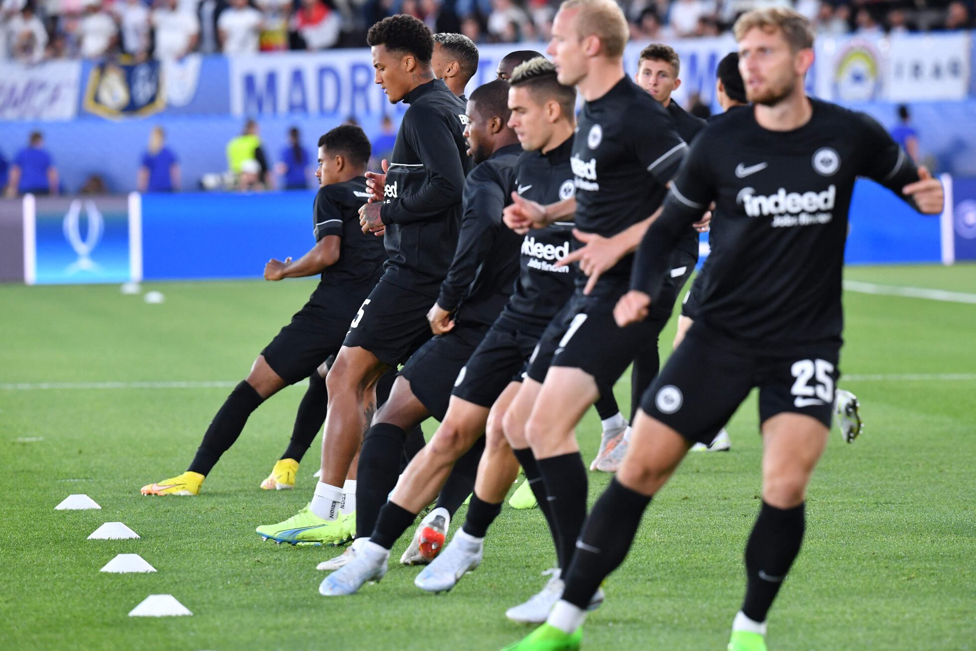 Final De Supercopa Entre Real Madrid Y Eintracht, En Imágenes | Fotos ...