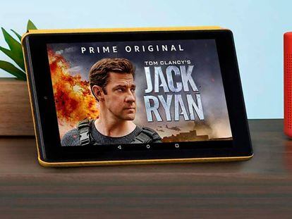 Amazon lanza la nueva tableta Fire HD 8 en España por 99€