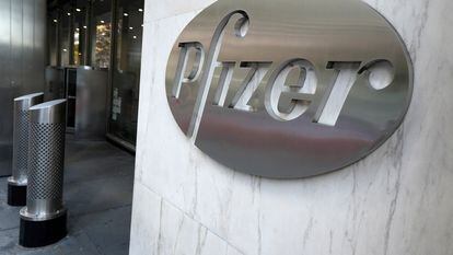 Sede central de Pfizer en Nueva York (EE UU).