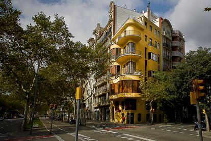 La Casa Planells, de Josep Maria Jujol, a la cantonada de Diagonal amb Sic&iacute;lia, es podr&agrave; visitar. 