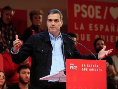 El líder del PSOE reclama un apoyo en las urnas que le permita profundizar en las políticas sociales