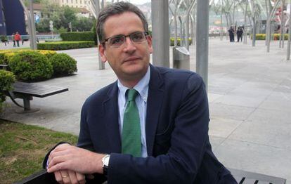 El líder del PP vasco, Antonio Basagoiti, el pasado mayo.