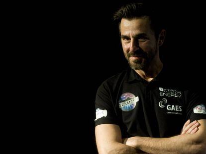 Santi Millán, la semana pasada en Barcelona. 