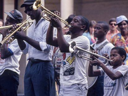 Un viaje en el tiempo: Nueva Orleans, 1988
