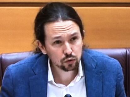 Iglesias: “Las grandes fortunas están deseando hacer patriotismo fiscal y pagar más impuestos”